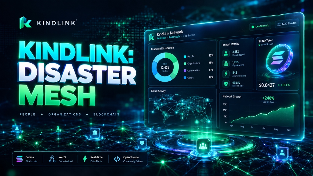 KindLink: The Autonomous Generosity Grid — Disaster Mesh & Macro-Triage