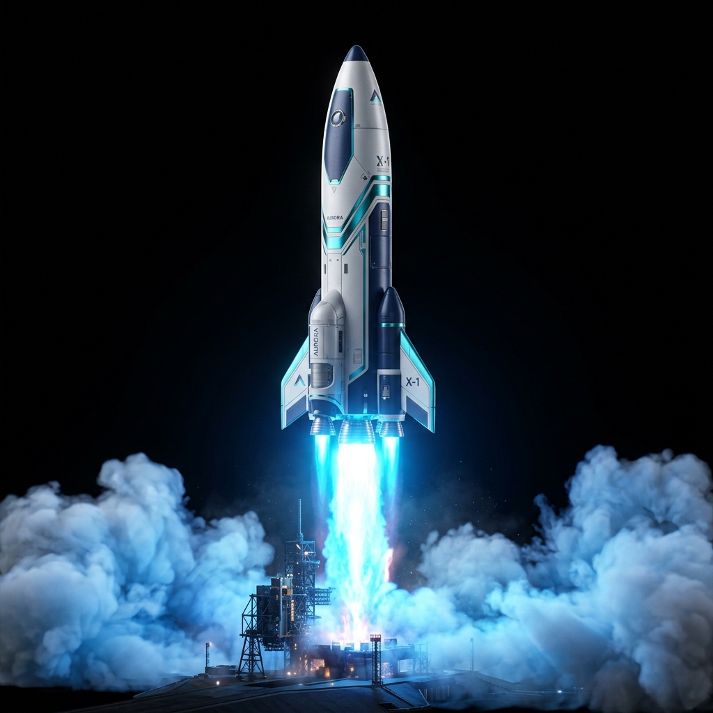 DreaInno High-Velocity Architectural Launch Vehicle