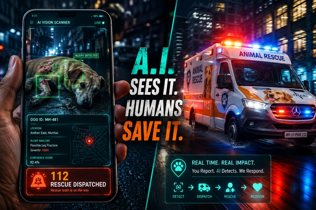 PawID & Care — AI Vision Scanner & 112 Emergency Animal Rescue