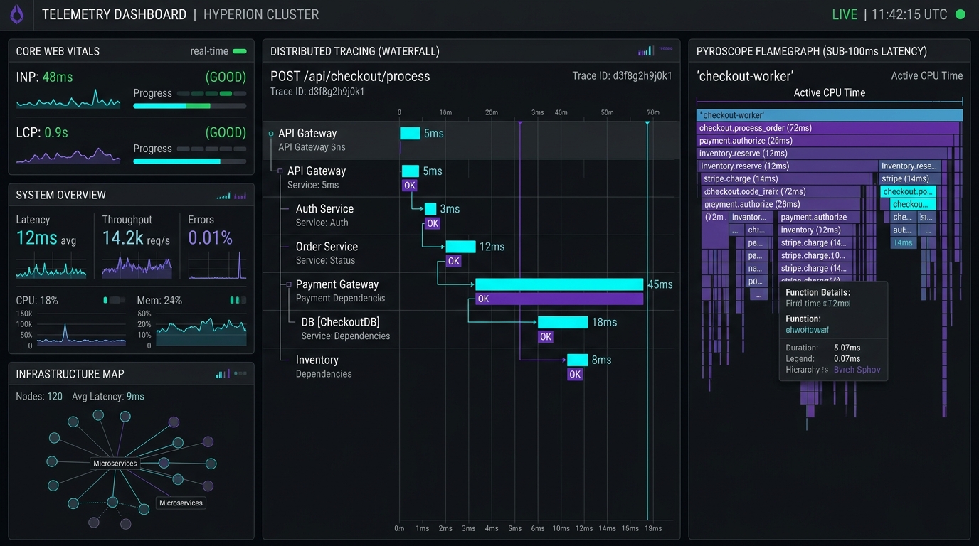 CHROME UX REPORT (CRUX) & MAIN-THREAD TELEMETRY